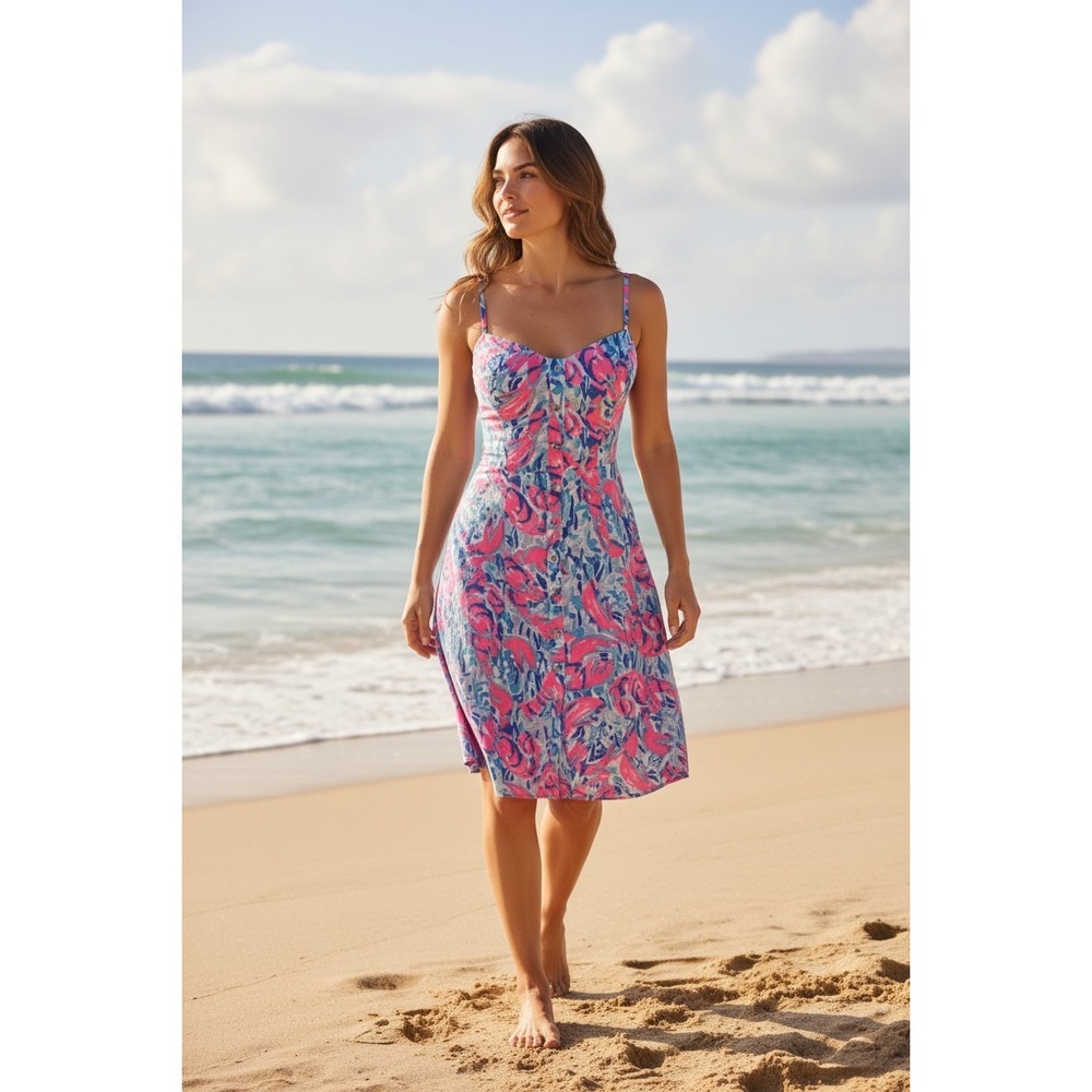 Lilly Pulitzer Easton Dress Size 2